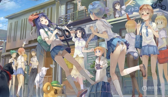 东方Project动漫少女系列美图 NETA无极限 P站画师77gl