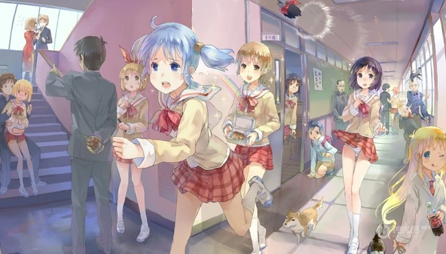 东方Project动漫少女系列美图 NETA无极限 P站画师77gl