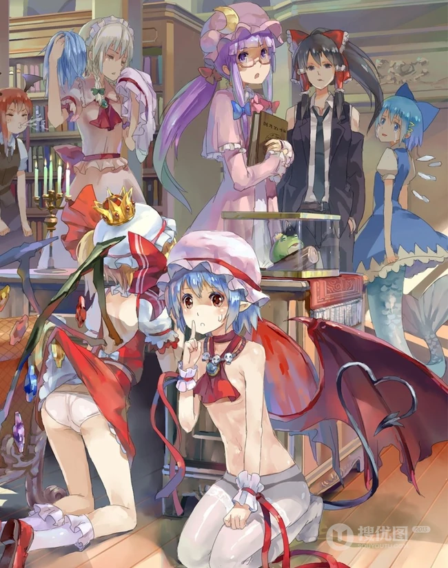 东方Project动漫少女系列美图 NETA无极限 P站画师77gl