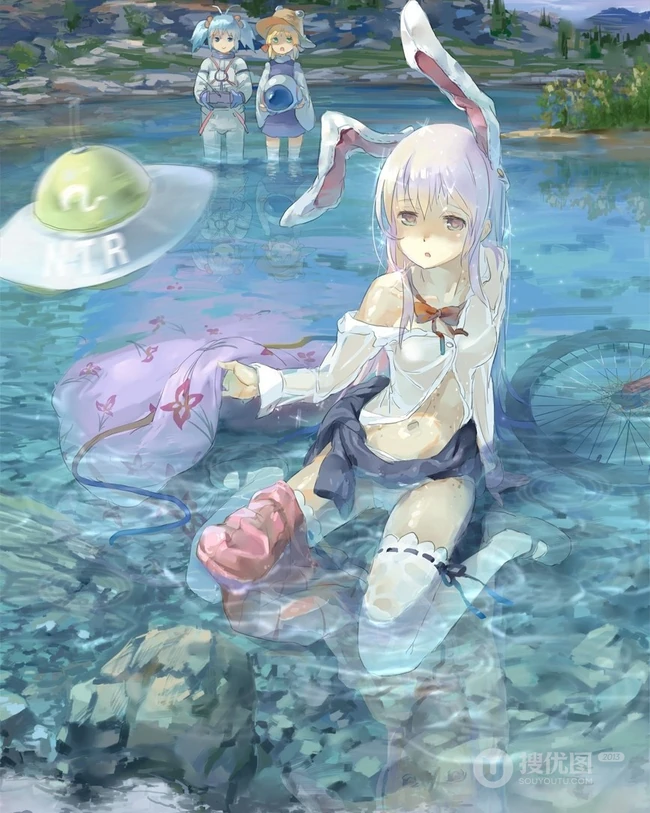 东方Project动漫少女系列美图 NETA无极限 P站画师77gl