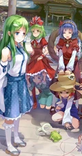 东方Project动漫少女系列美图 NETA无极限 P站画师77gl