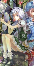 东方Project动漫少女系列美图 NETA无极限 P站画师77gl