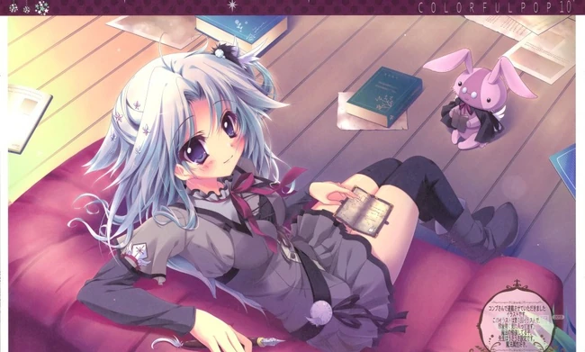 精美动漫少女画册_翡翠亭(和泉つばす)]Colorful