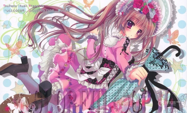 精美动漫少女画册_翡翠亭(和泉つばす)]Colorful