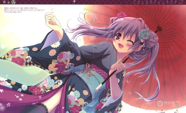 精美动漫少女画册_翡翠亭(和泉つばす)]Colorful