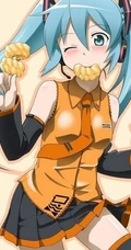 可爱女生图集 人是铁，饭是钢 动漫女生吃的香