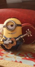 美国动画电影<小黄人大眼萌 Minions>官方剧照
