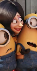 美国动画电影<小黄人大眼萌 Minions>官方剧照