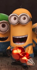 美国动画电影<小黄人大眼萌 Minions>官方剧照