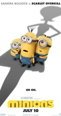 美国动画电影<小黄人大眼萌 Minions>官方剧照