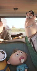 美国动画电影<小黄人大眼萌 Minions>官方剧照