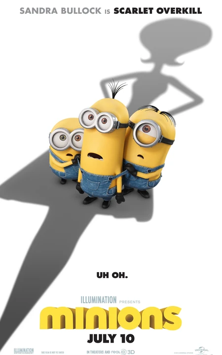 美国动画电影<小黄人大眼萌 Minions>官方剧照