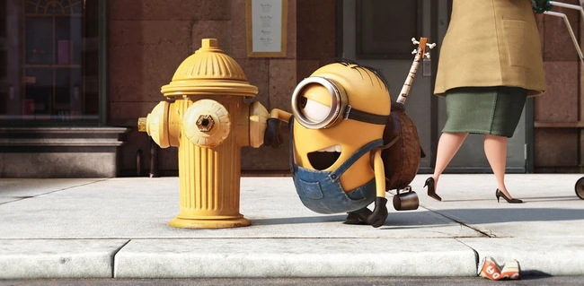 美国动画电影<小黄人大眼萌 Minions>官方剧照