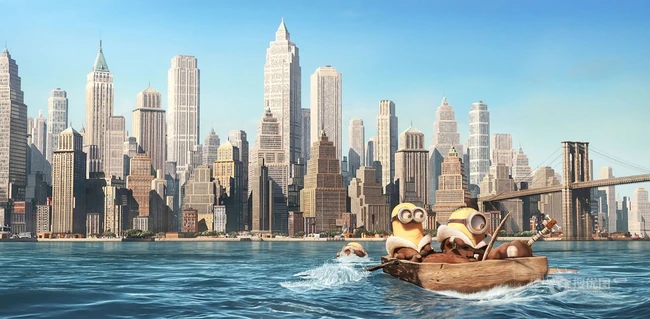 美国动画电影<小黄人大眼萌 Minions>官方剧照