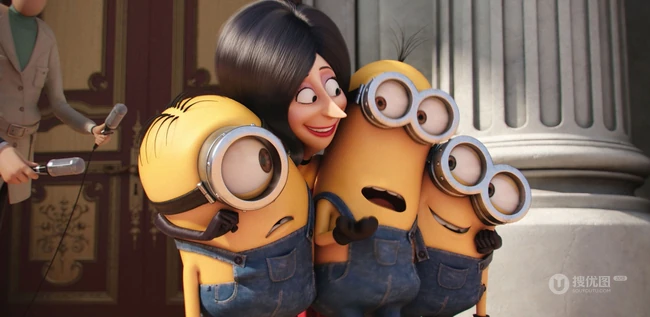 美国动画电影<小黄人大眼萌 Minions>官方剧照