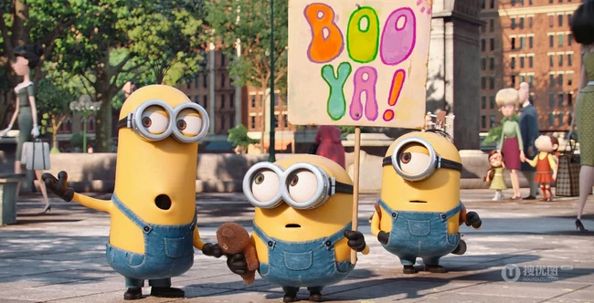 美国动画电影<小黄人大眼萌 Minions>官方剧照