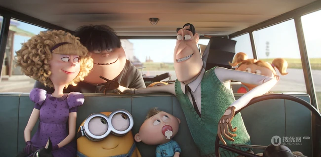 美国动画电影<小黄人大眼萌 Minions>官方剧照