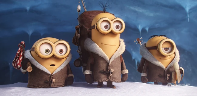 美国动画电影<小黄人大眼萌 Minions>官方剧照