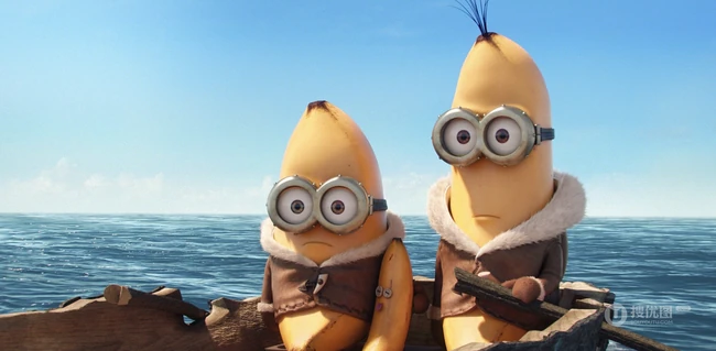 美国动画电影<小黄人大眼萌 Minions>官方剧照