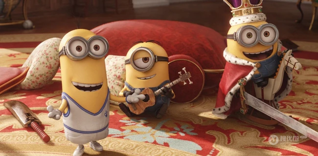美国动画电影<小黄人大眼萌 Minions>官方剧照