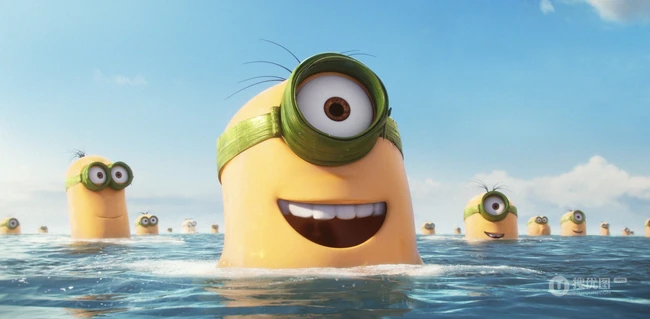 美国动画电影<小黄人大眼萌 Minions>官方剧照