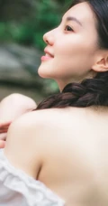 夏末-清纯短裤亚洲少女户外玩水清透高清写真
