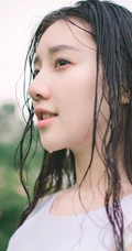 夏末-清纯短裤亚洲少女户外玩水清透高清写真