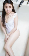 朵比dobby_浴室+泳装写真 清纯可爱