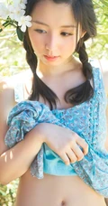 日本写真销量亚军小池里奈高清图集