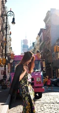 新星代女明星&ldquo;虞书欣&rdquo;时尚街拍写真