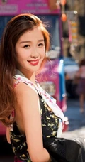 新星代女明星&ldquo;虞书欣&rdquo;时尚街拍写真