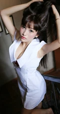制服女生Nic妮可可气质护士装写真图片（一）