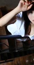 制服女生Nic妮可可气质护士装写真图片（一）