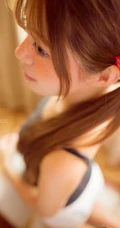 可爱雀斑女孩大耳朵 Tina温暖惬意室内照