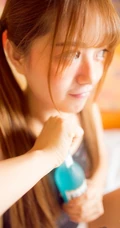 可爱雀斑女孩大耳朵 Tina温暖惬意室内照