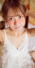 可爱雀斑女孩大耳朵 Tina温暖惬意室内照