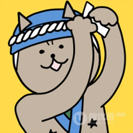 搞笑个性全套神经猫系列头像_神经猫表情下载