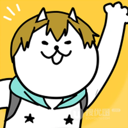 搞笑个性全套神经猫系列头像_神经猫表情下载
