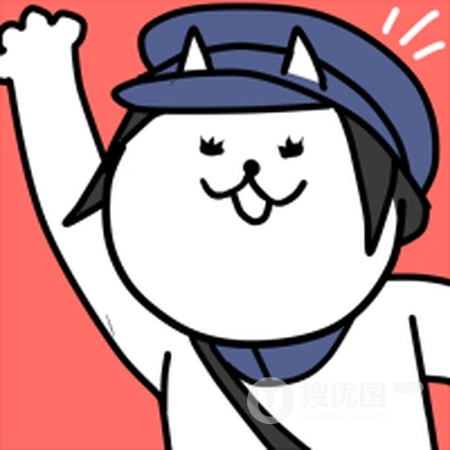 搞笑个性全套神经猫系列头像_神经猫表情下载