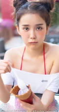貌美可人线条妹子小九Vin小清新里的小气质