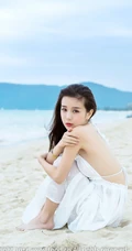 貌美可人线条妹子小九Vin小清新里的小气质