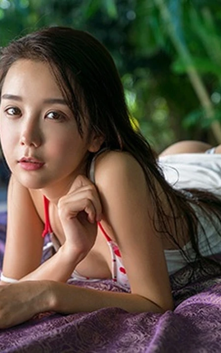 貌美可人线条妹子小九Vin小清新里的小气质