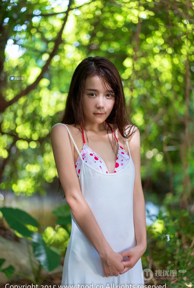 貌美可人线条妹子小九Vin小清新里的小气质