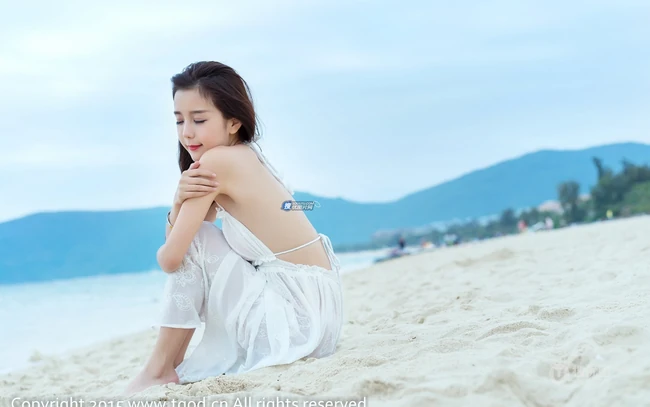 貌美可人线条妹子小九Vin小清新里的小气质