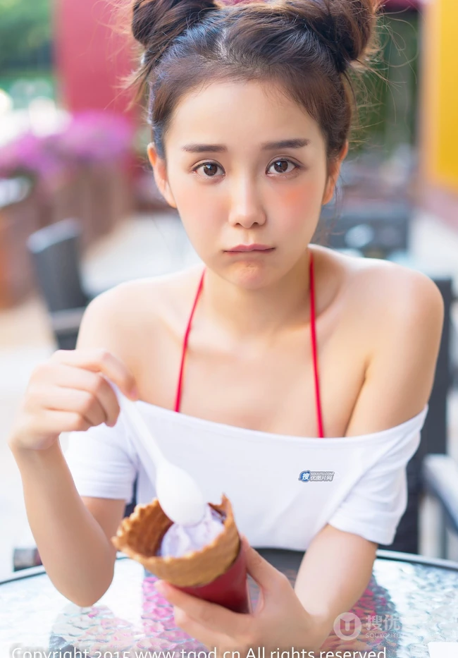 貌美可人线条妹子小九Vin小清新里的小气质