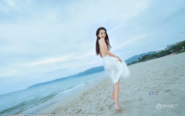 貌美可人线条妹子小九Vin小清新里的小气质