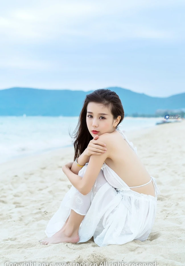 貌美可人线条妹子小九Vin小清新里的小气质