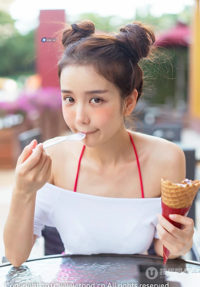 貌美可人线条妹子小九Vin小清新里的小气质