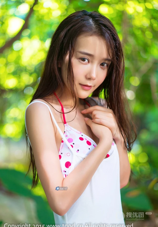 貌美可人线条妹子小九Vin小清新里的小气质