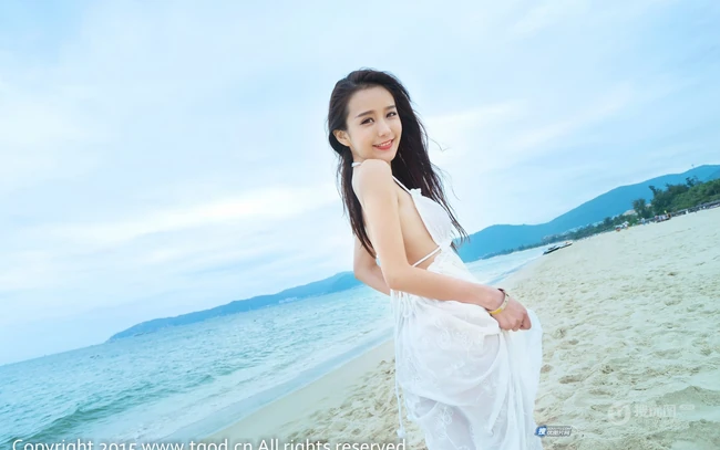 貌美可人线条妹子小九Vin小清新里的小气质
